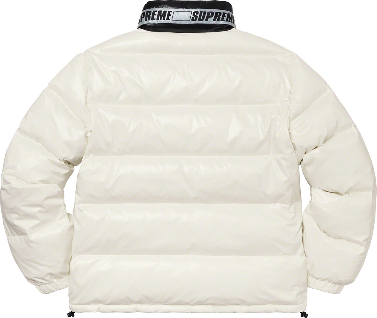 Shiny Reversible Puffy Jacket view 5
